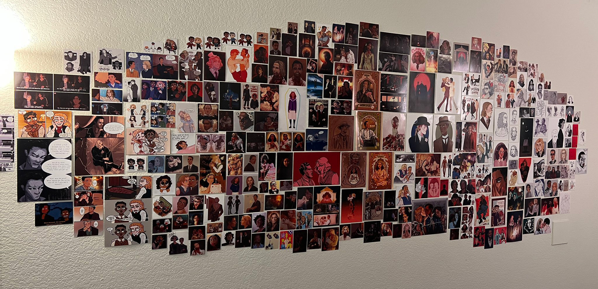 Fanart wall posted in 6th of march 2023